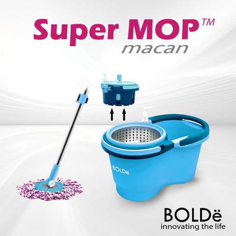 Bolde Super MOP MACAN - Blue